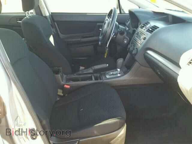 2012 SUBARU IMPREZA - VIN: JF1GPAC65CH210430 - Фото 5
