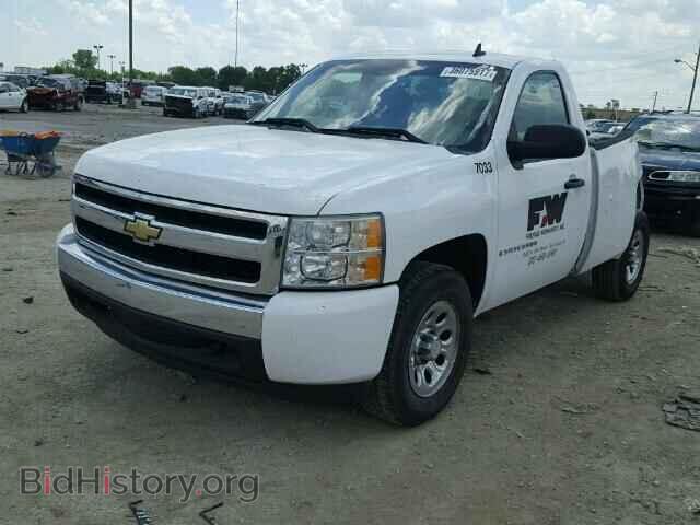 2008 CHEVROLET SILVERADO - VIN: 1GCEK14C18Z228669 - Фото 2
