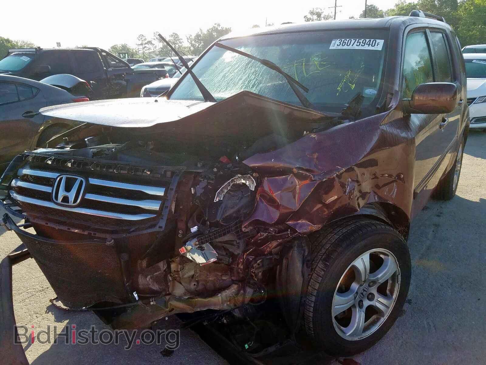 2012 HONDA PILOT - VIN: 5FNYF3H70CB013261 - Photo 2