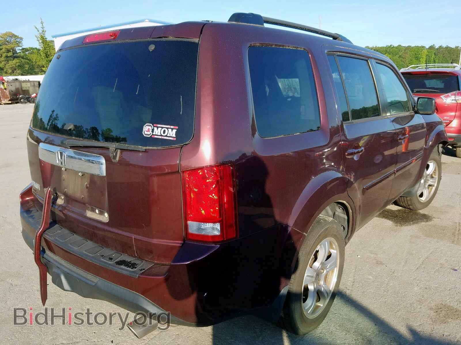 2012 HONDA PILOT - VIN: 5FNYF3H70CB013261 - Photo 4