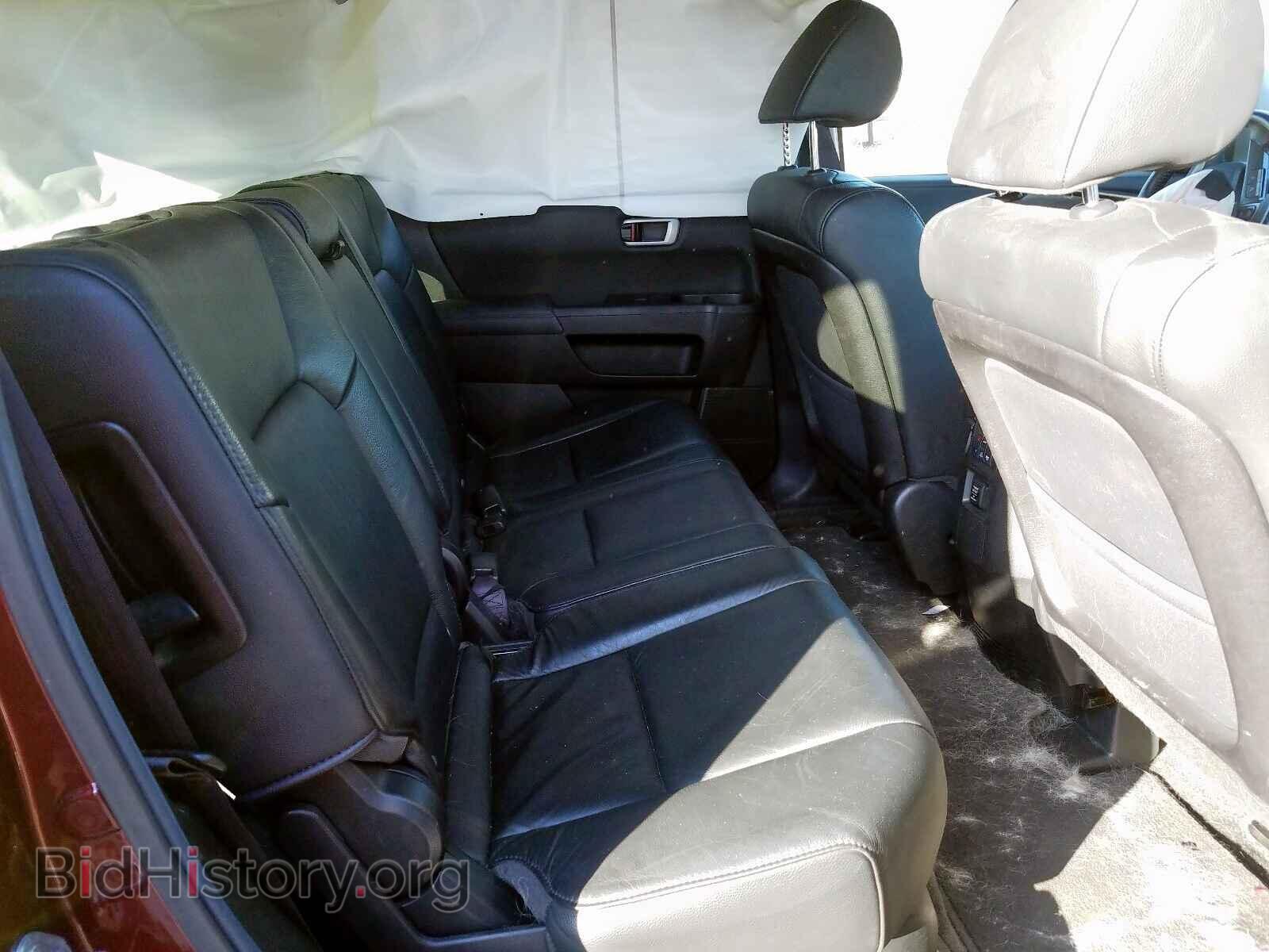 2012 HONDA PILOT - VIN: 5FNYF3H70CB013261 - Photo 6