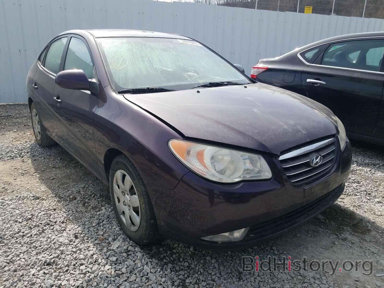 Photo KMHDU46D29U673333 - HYUNDAI ELANTRA 2009