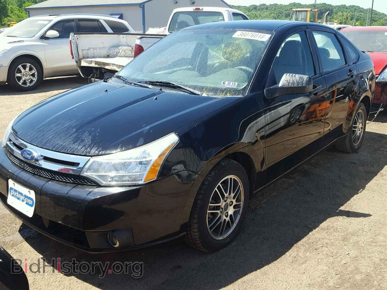 2011 FORD FOCUS - VIN: 1FAHP3FN6BW161784 - Фото 2