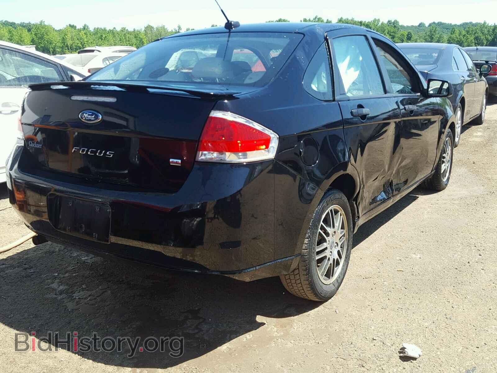 2011 FORD FOCUS - VIN: 1FAHP3FN6BW161784 - Фото 4