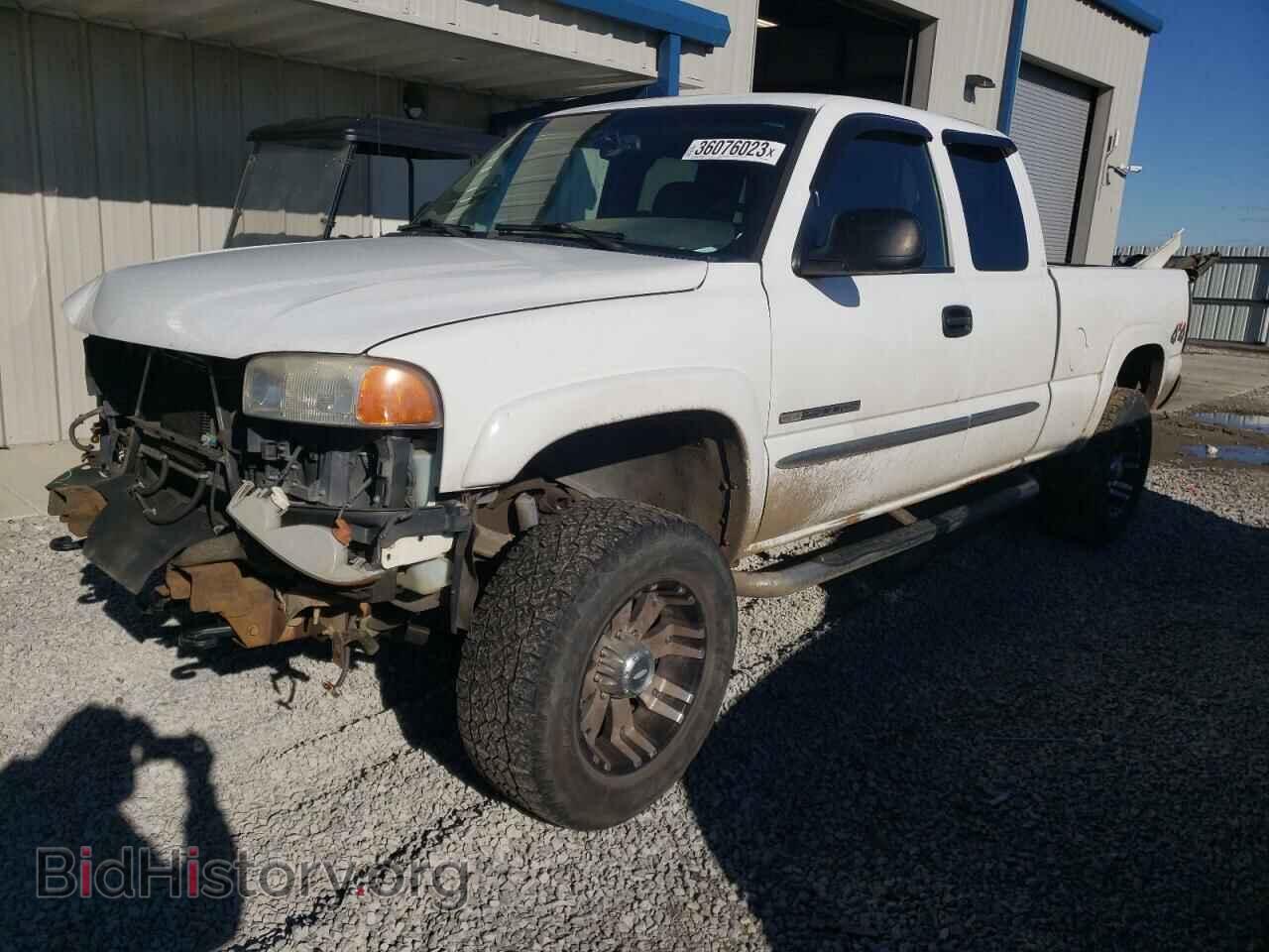Photo 1GTHK29U47E128365 - GMC SIERRA 2007