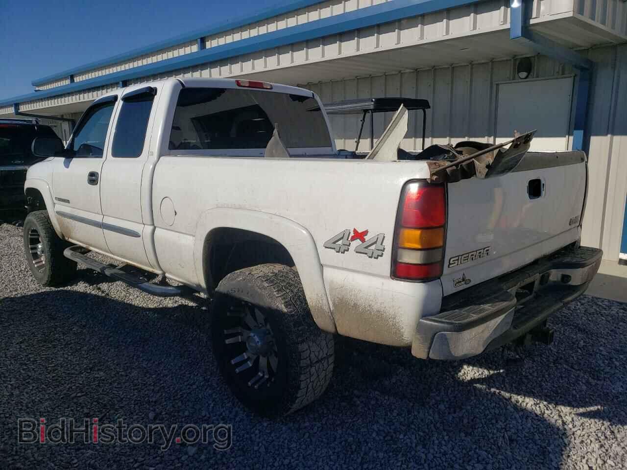 2007 GMC SIERRA - VIN: 1GTHK29U47E128365 - Фото 2