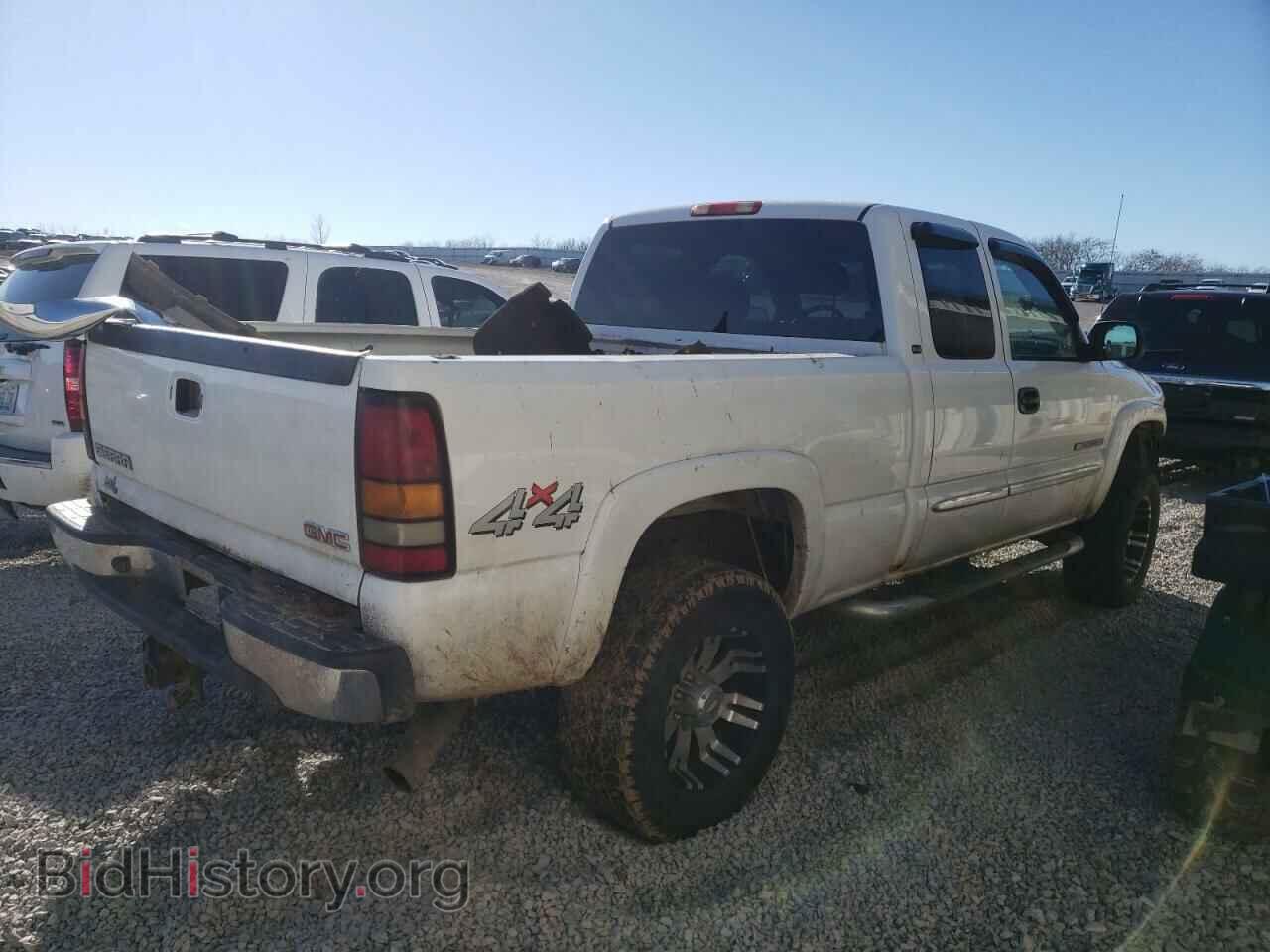 2007 GMC SIERRA - VIN: 1GTHK29U47E128365 - Фото 3