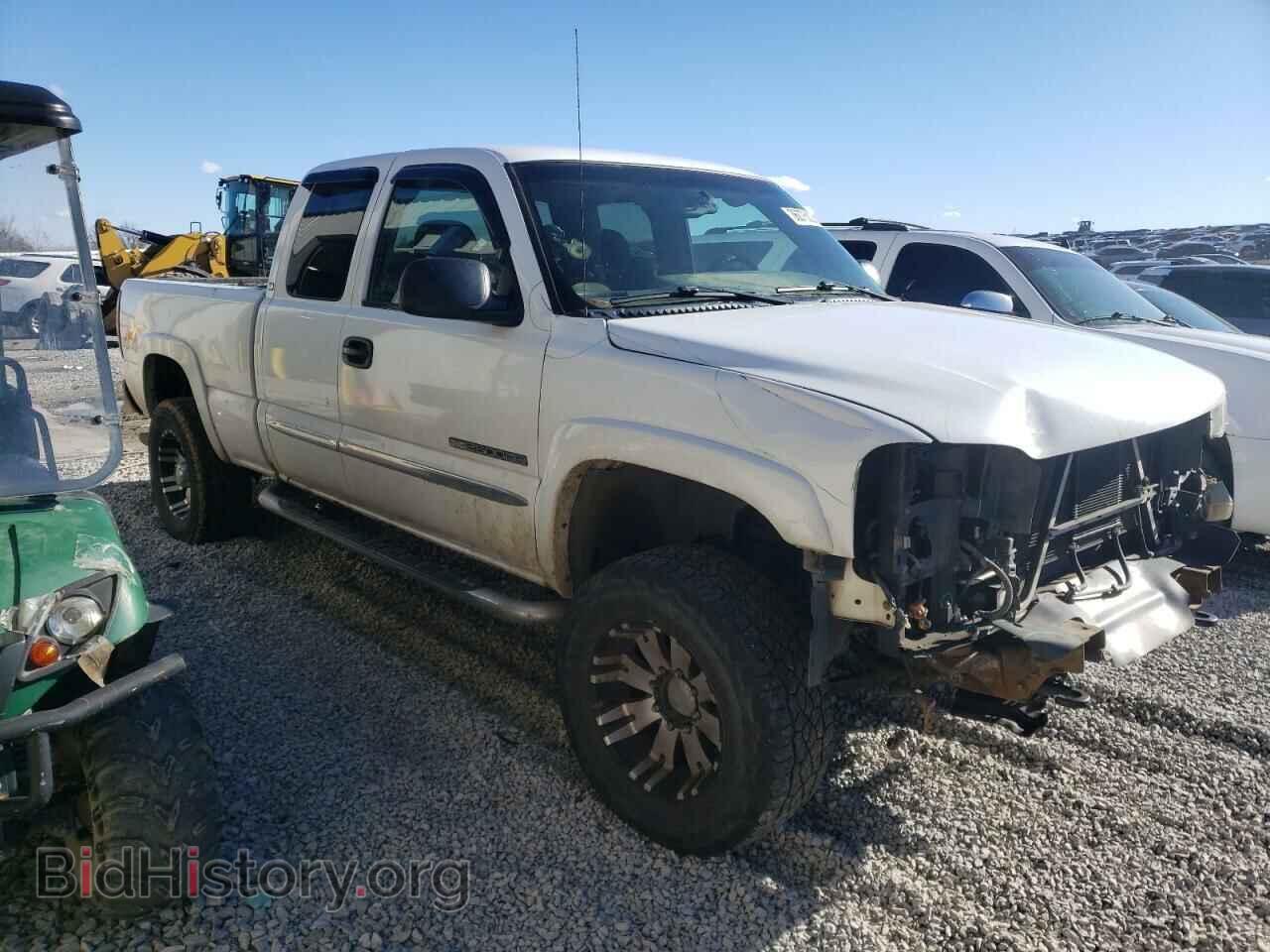 2007 GMC SIERRA - VIN: 1GTHK29U47E128365 - Фото 4