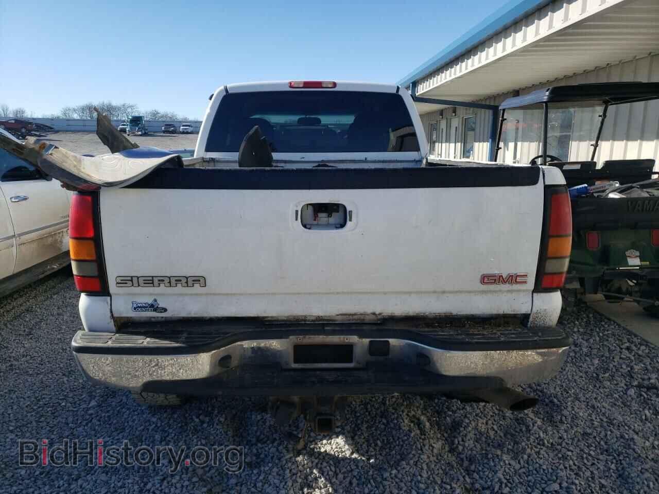 2007 GMC SIERRA - VIN: 1GTHK29U47E128365 - Фото 6