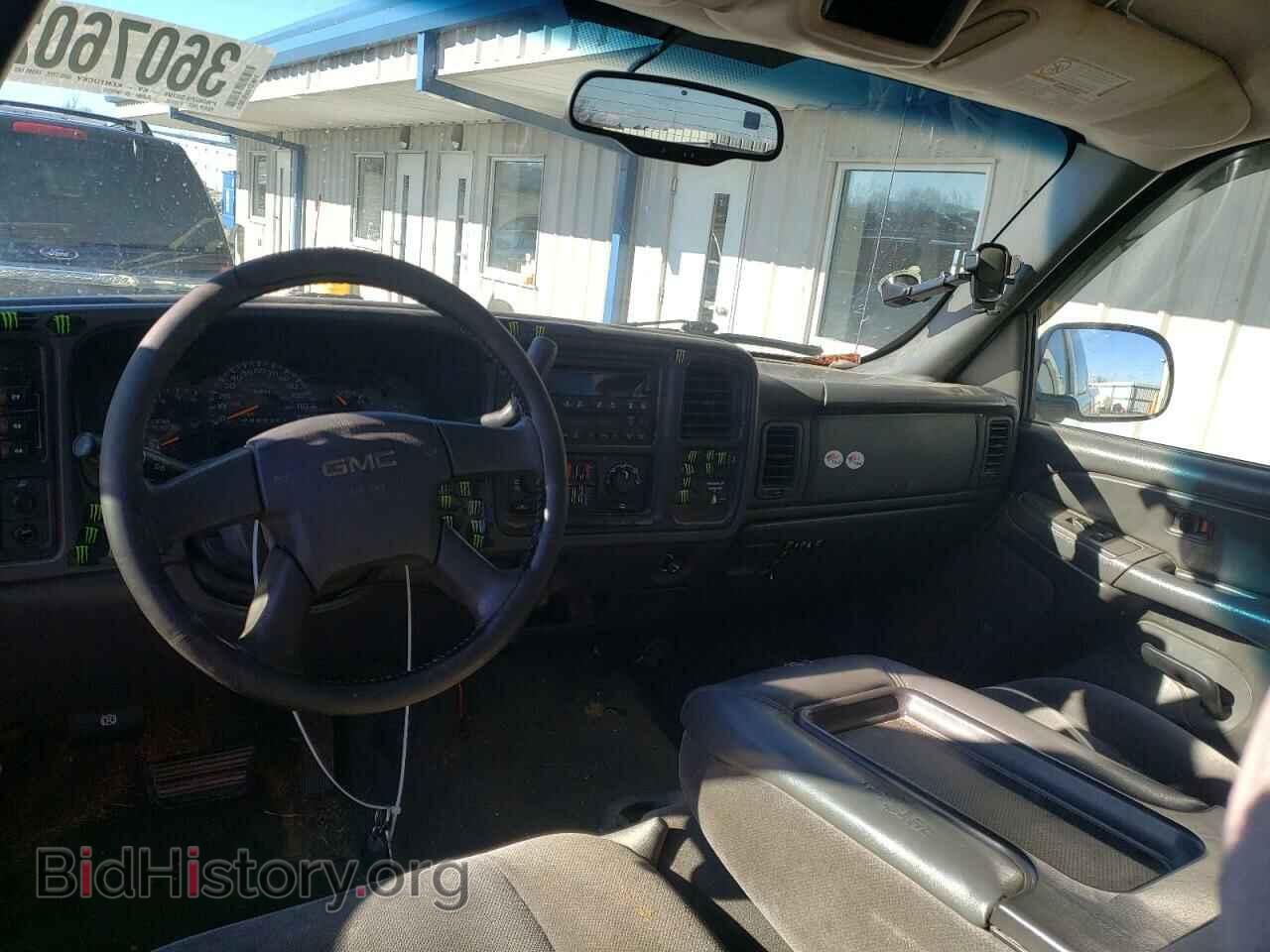 2007 GMC SIERRA - VIN: 1GTHK29U47E128365 - Фото 8