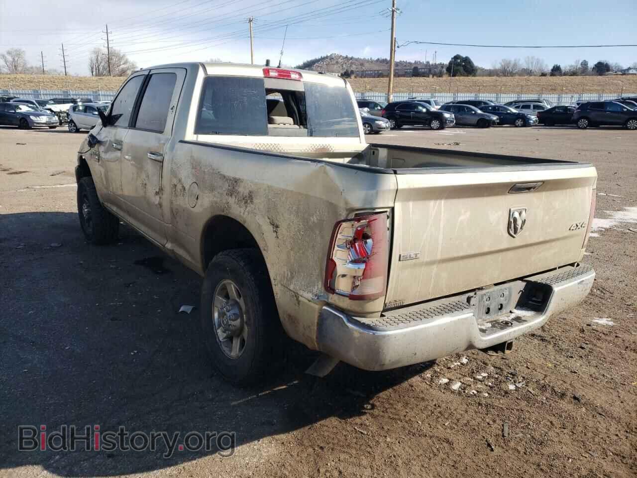 2011 DODGE RAM 2500 - VIN: 3D7TT2CT9BG506968 - Фото 3