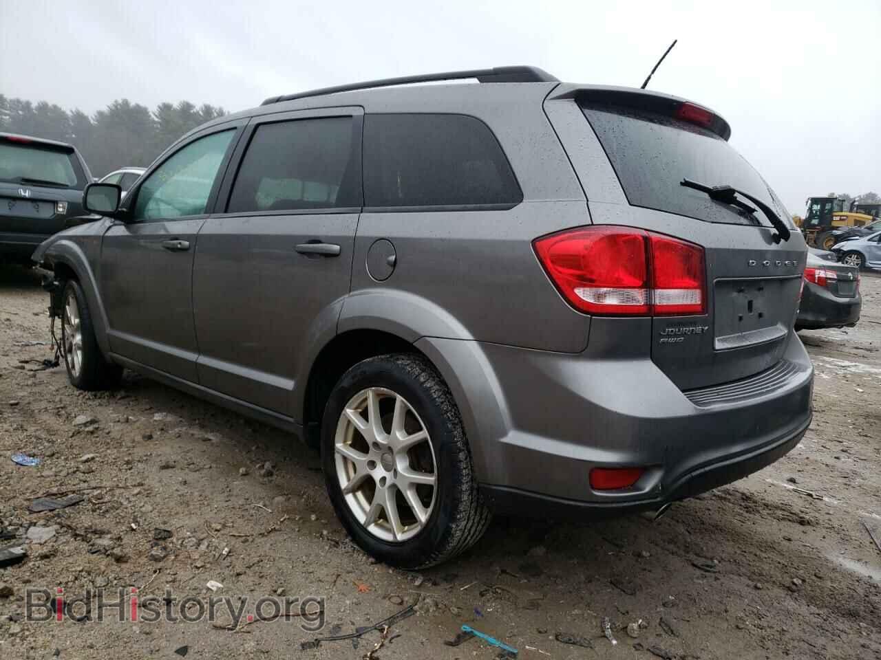 2013 DODGE JOURNEY - VIN: 3C4PDDBG5DT612370 - Фото 2