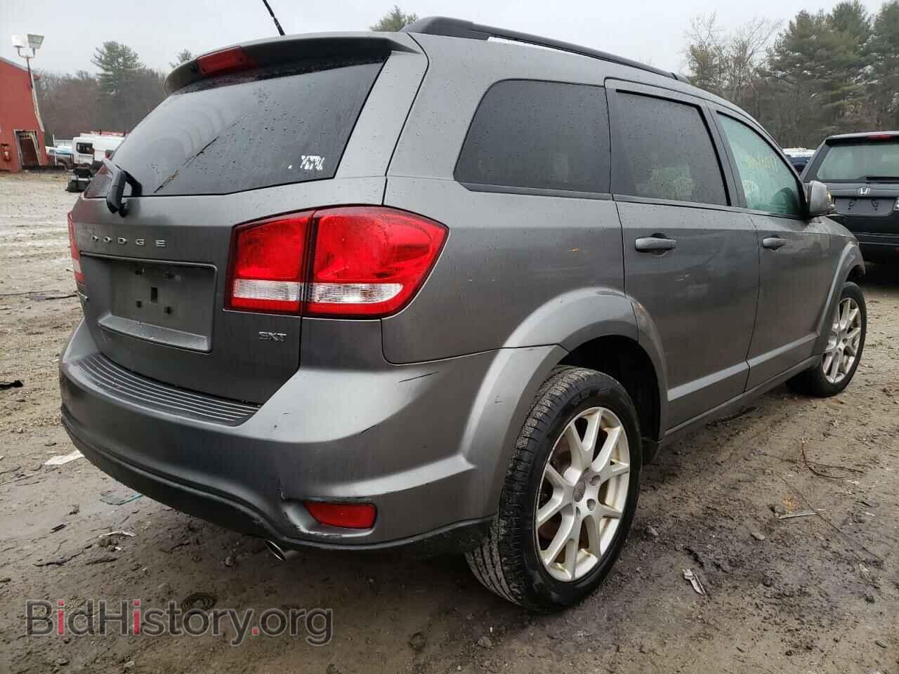 2013 DODGE JOURNEY - VIN: 3C4PDDBG5DT612370 - Фото 3