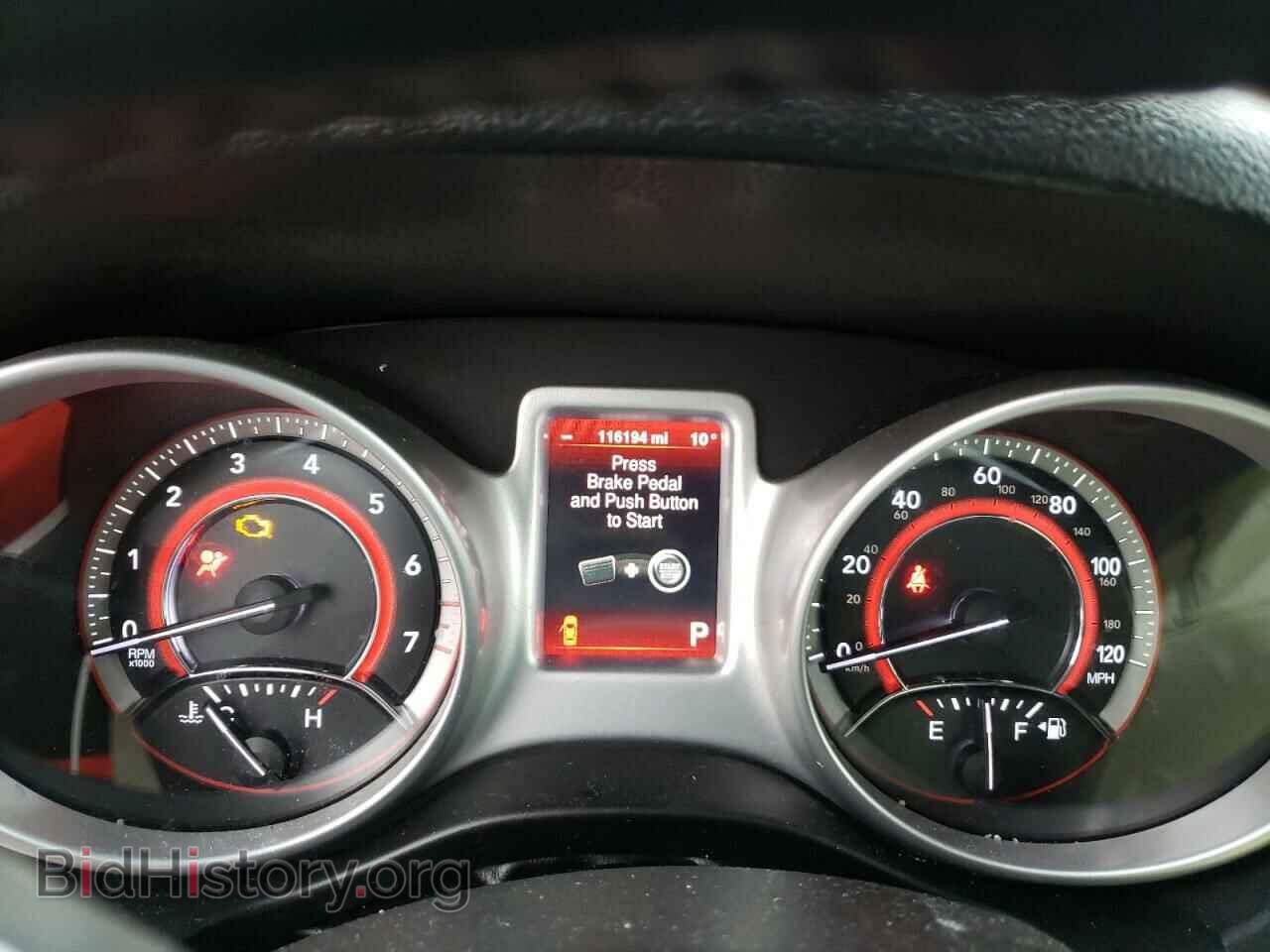 2013 DODGE JOURNEY - VIN: 3C4PDDBG5DT612370 - Фото 9