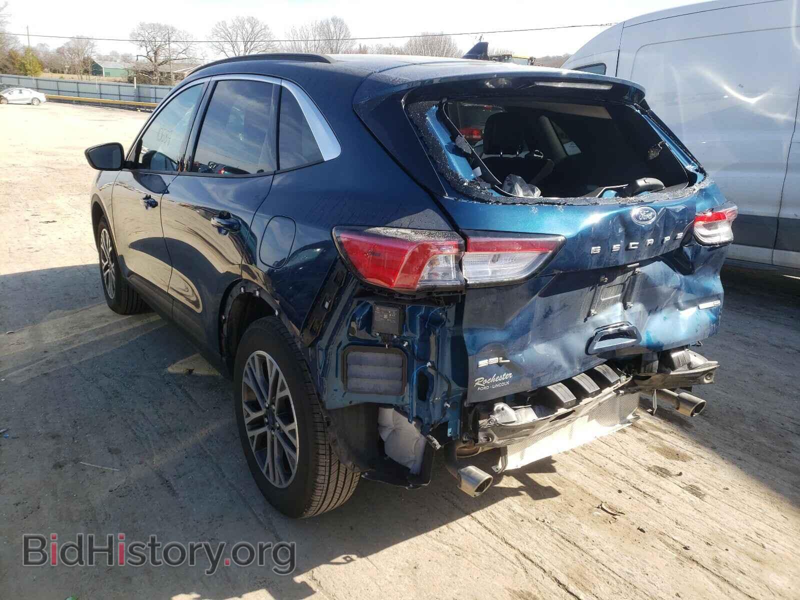 2020 FORD ESCAPE - VIN: 1FMCU9H6XLUA09540 - Фото 3