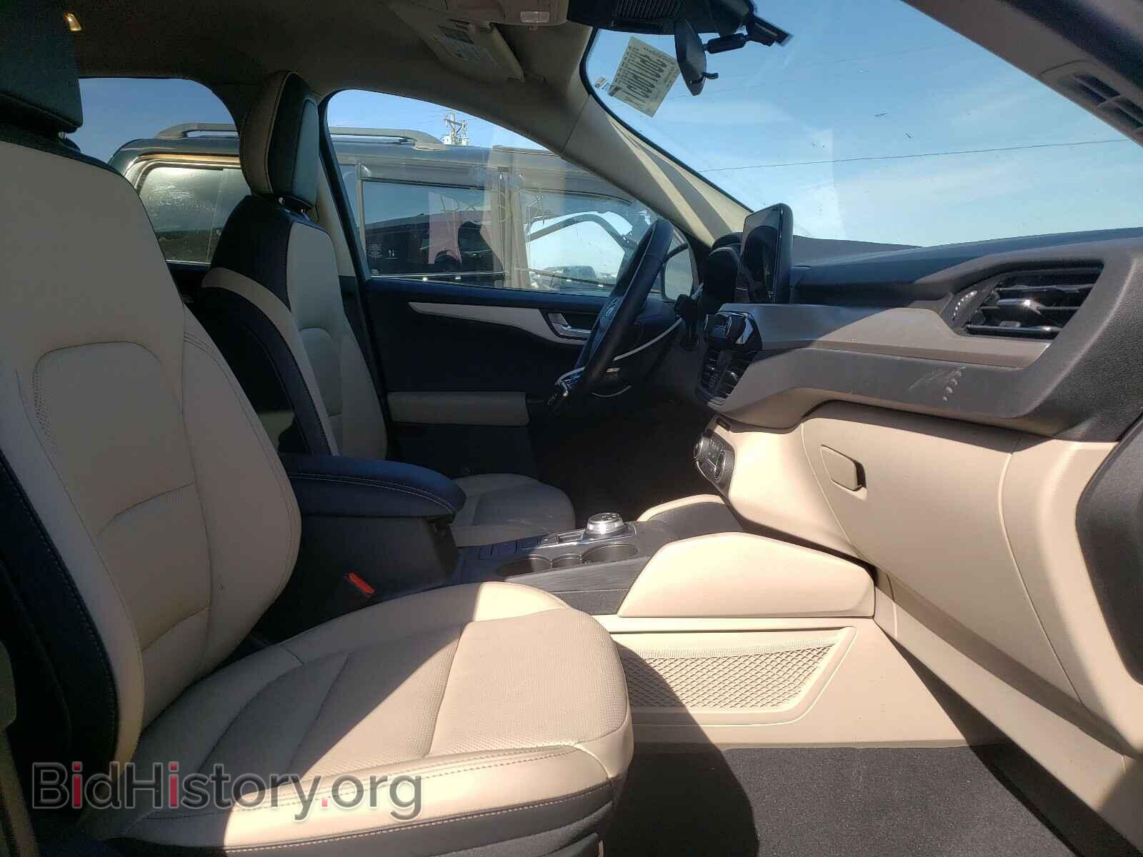 2020 FORD ESCAPE - VIN: 1FMCU9H6XLUA09540 - Фото 5