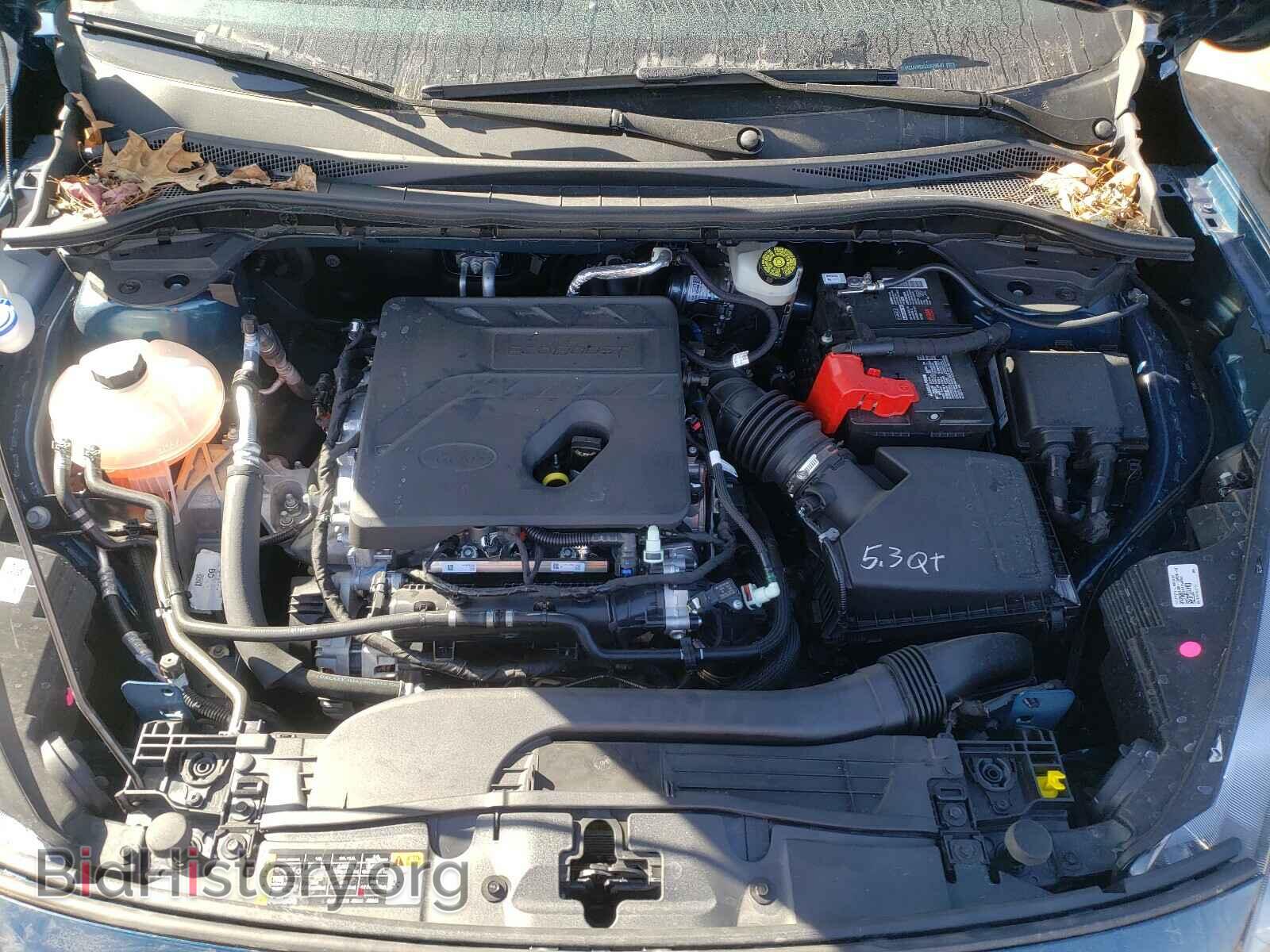 2020 FORD ESCAPE - VIN: 1FMCU9H6XLUA09540 - Фото 7