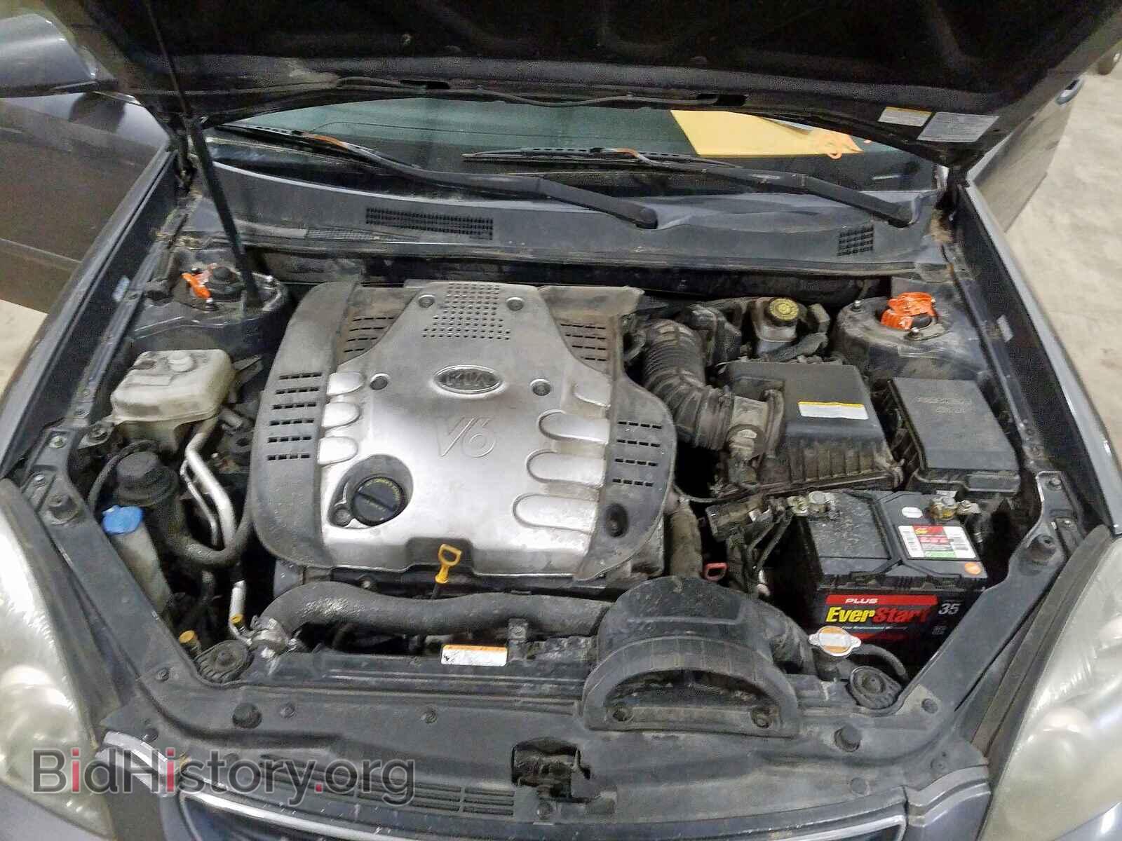 2006 KIA OPTIMA - VIN: KNAGE124565043148 - Фото 7