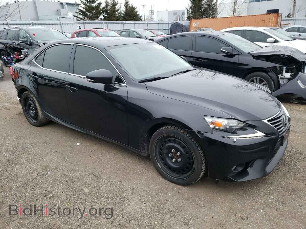 2014 LEXUS IS - VIN: JTHCF1D21E5003401 - Фото 4