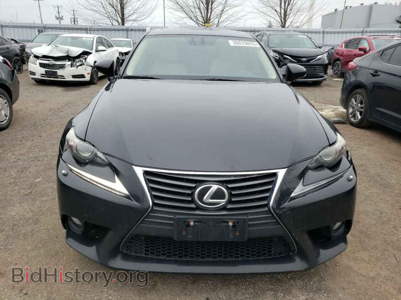 2014 LEXUS IS - VIN: JTHCF1D21E5003401 - Фото 5