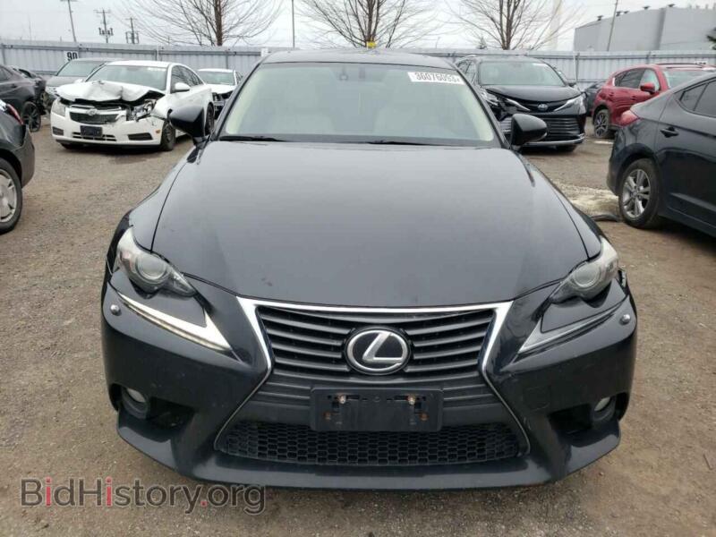 2014 Lexus IS (VIN JTHCF1D21E5003401) — фото 5 из 13