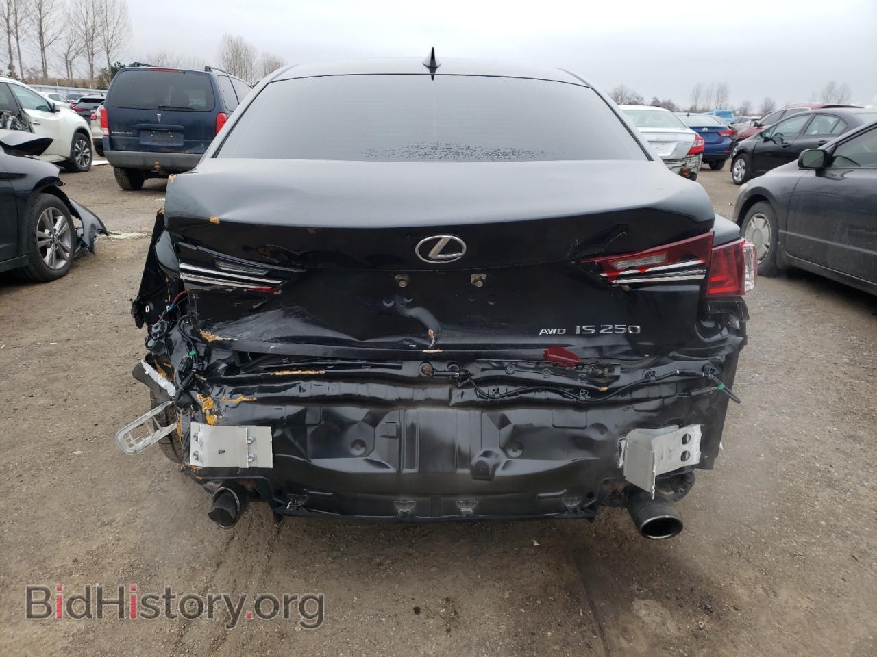2014 LEXUS IS - VIN: JTHCF1D21E5003401 - Фото 6