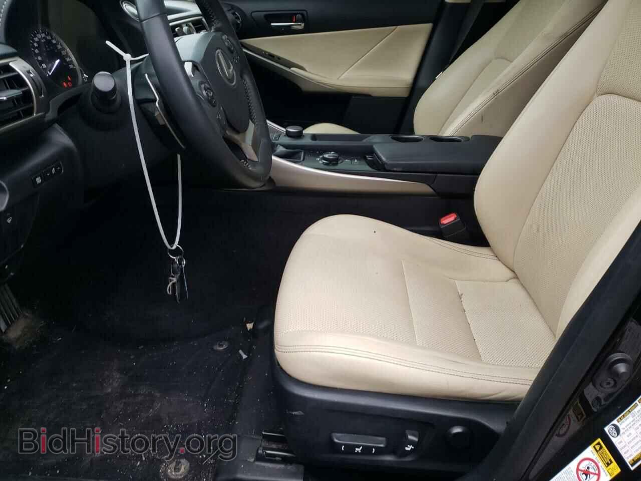 2014 LEXUS IS - VIN: JTHCF1D21E5003401 - Фото 7