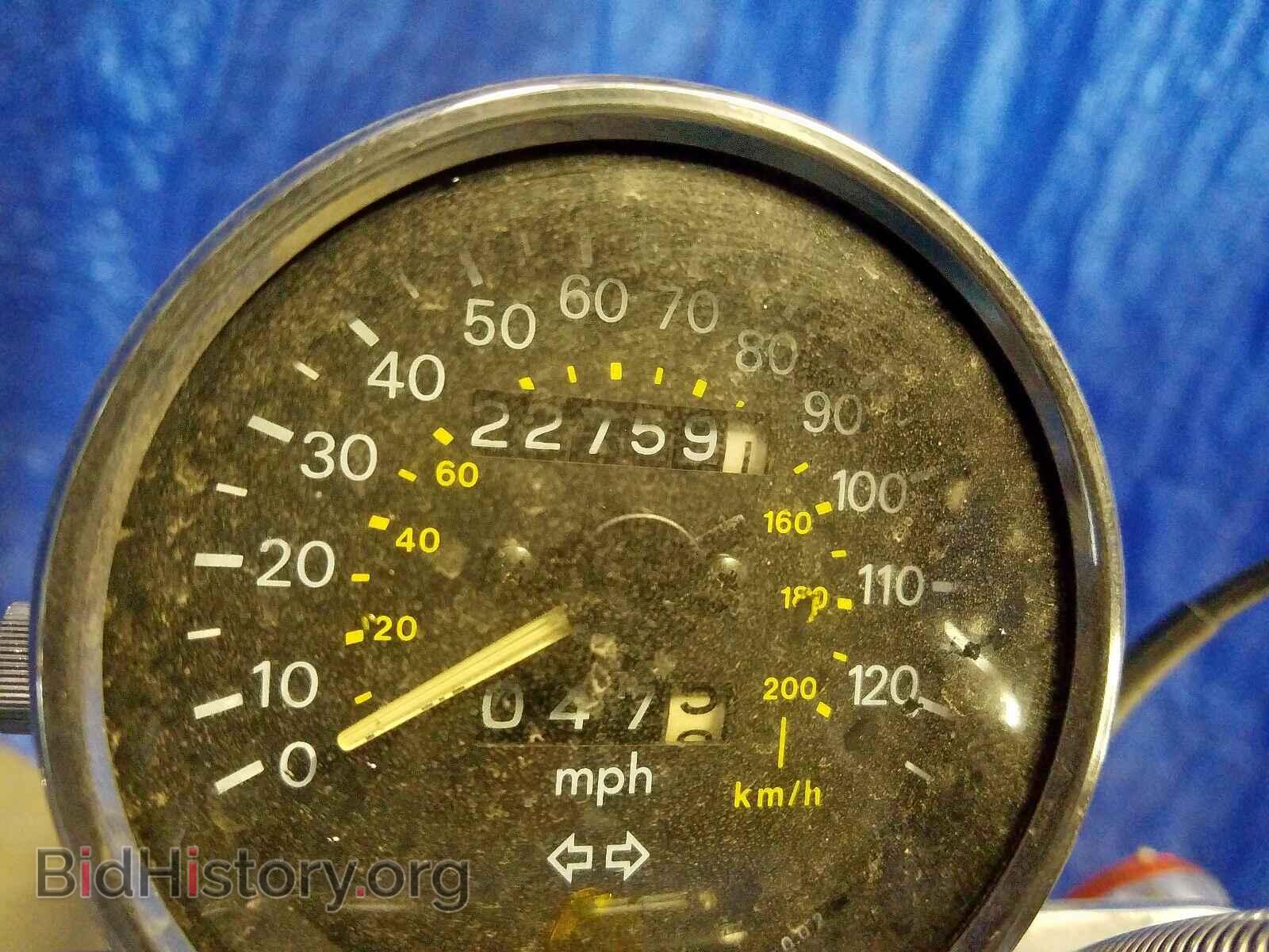 1996 SUZUKI CYCLE VS - VIN: JS1VS52A0T2100041 - Photo 8