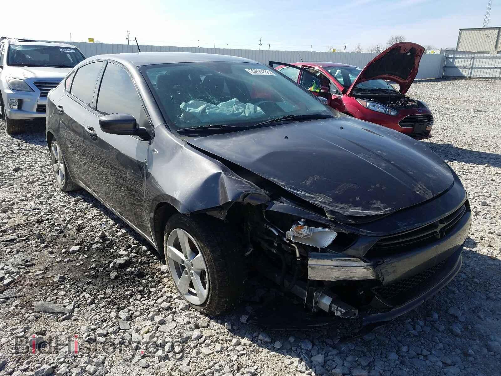 Фотография 1C3CDFBBXFD351863 - DODGE DART 2015