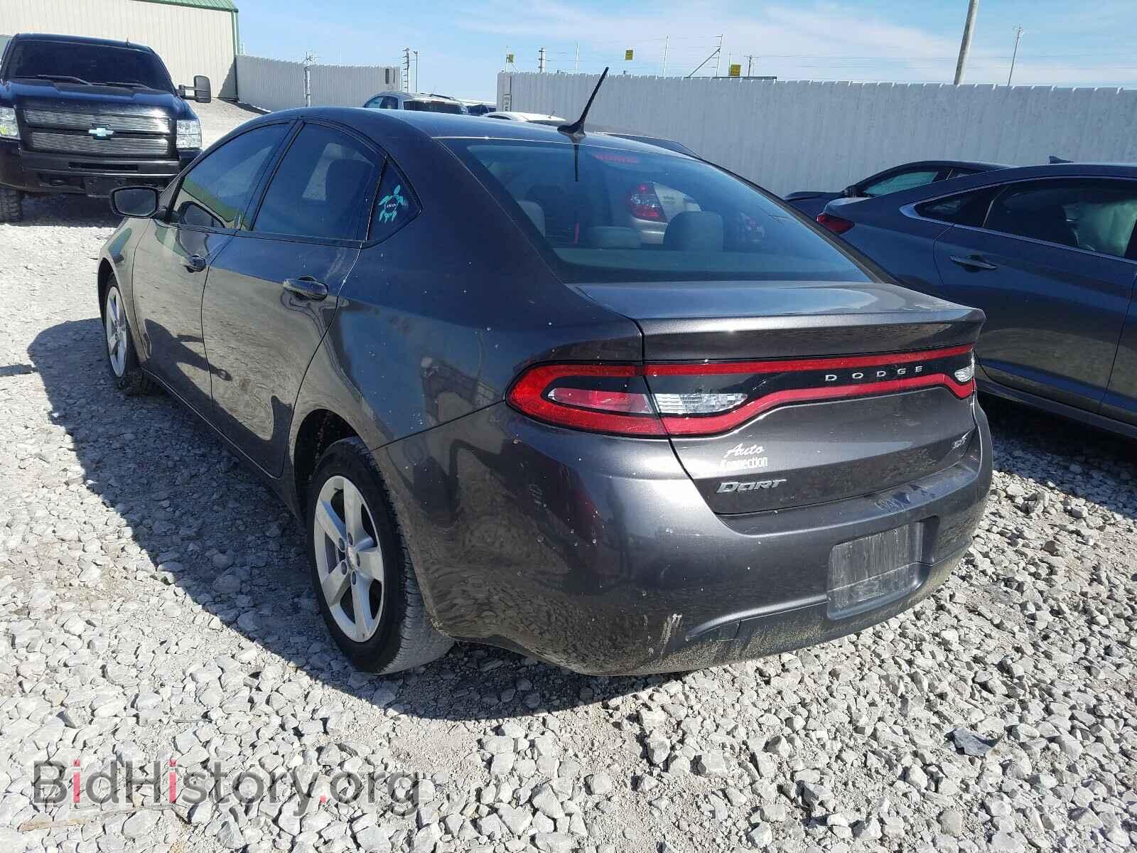 2015 DODGE DART - VIN: 1C3CDFBBXFD351863 - Фото 3