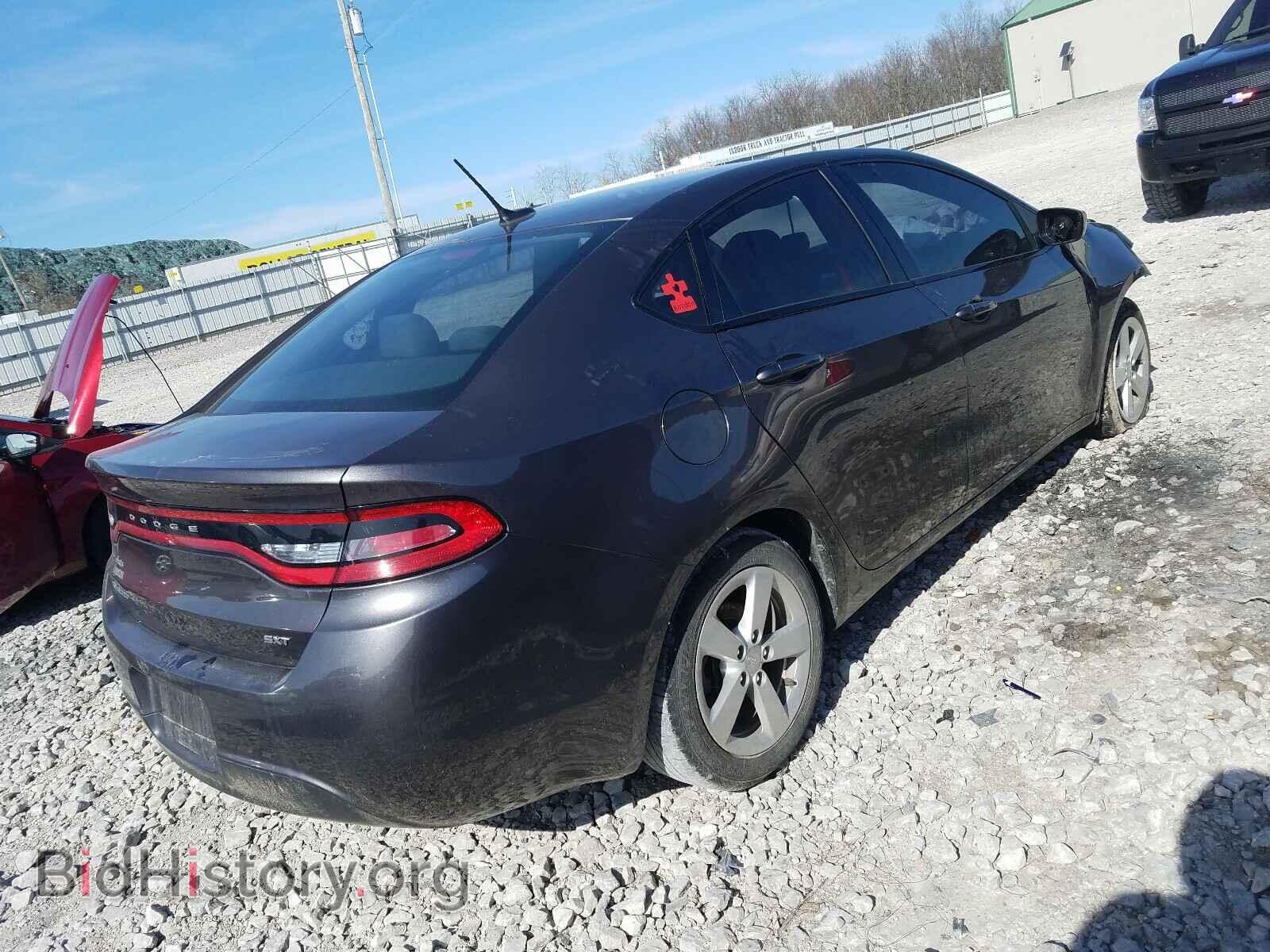 2015 DODGE DART - VIN: 1C3CDFBBXFD351863 - Фото 4