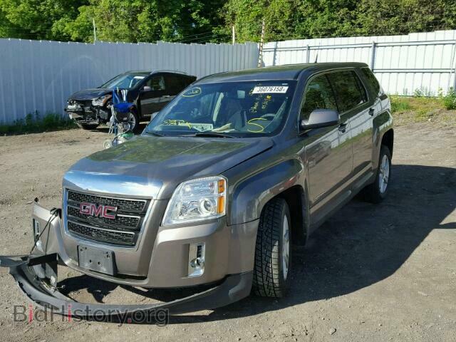 2010 GMC TERRAIN SL - VIN: 2CTFLCEW0A6293539 - Фото 2