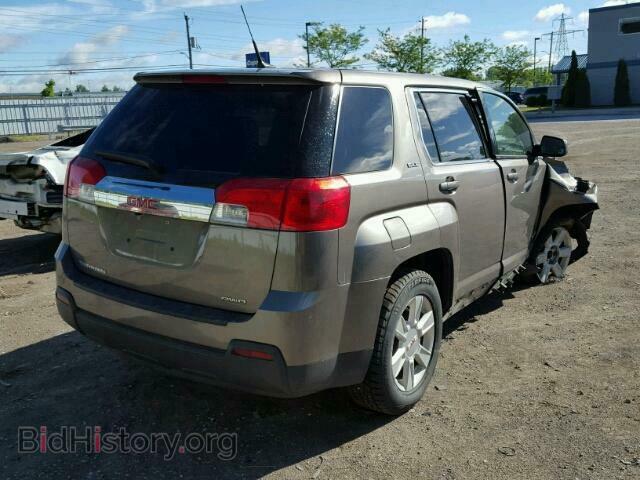 2010 GMC TERRAIN SL - VIN: 2CTFLCEW0A6293539 - Фото 4