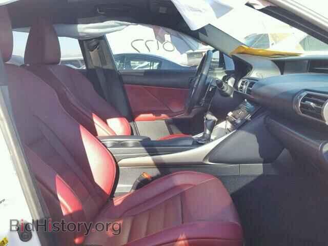 2014 LEXUS IS350 - VIN: JTHCE1D20E5002310 - Фото 5
