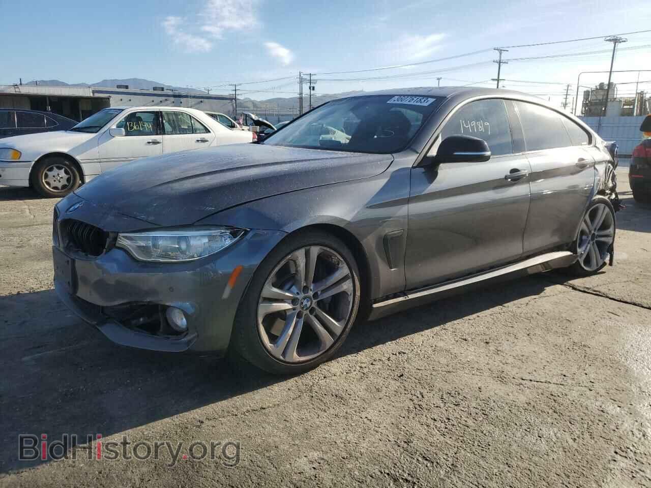 Photo WBA4B1C57FD418434 - BMW 4 SERIES 2015