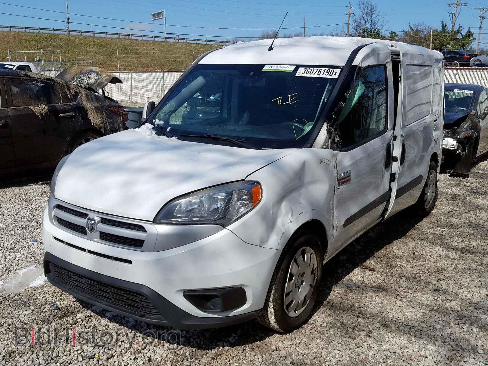 2016 RAM PROMASTER - VIN: ZFBERFBT8G6C18724 - Фото 2