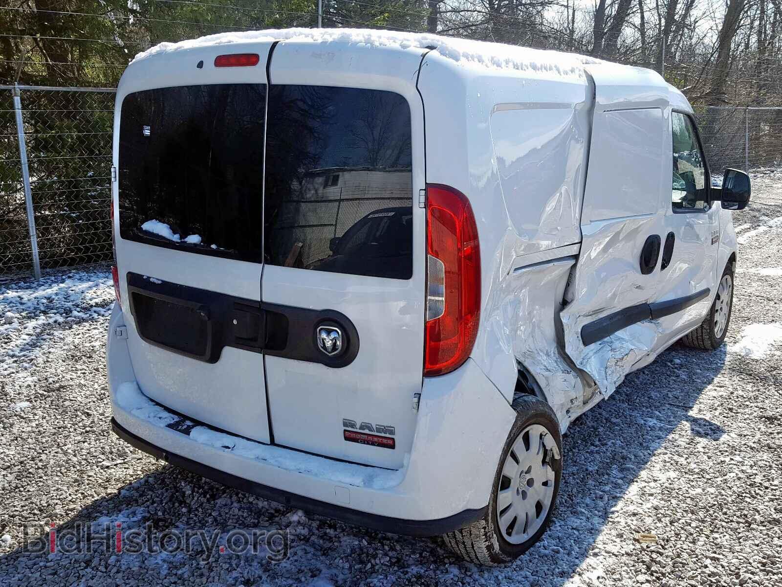 2016 RAM PROMASTER - VIN: ZFBERFBT8G6C18724 - Фото 4