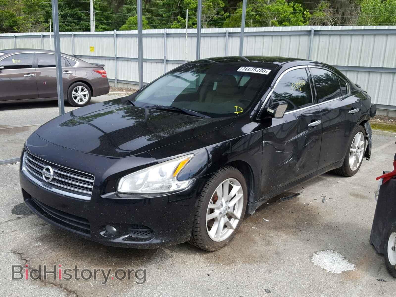 2011 NISSAN MAXIMA S - VIN: 1N4AA5AP4BC865880 - Фото 2