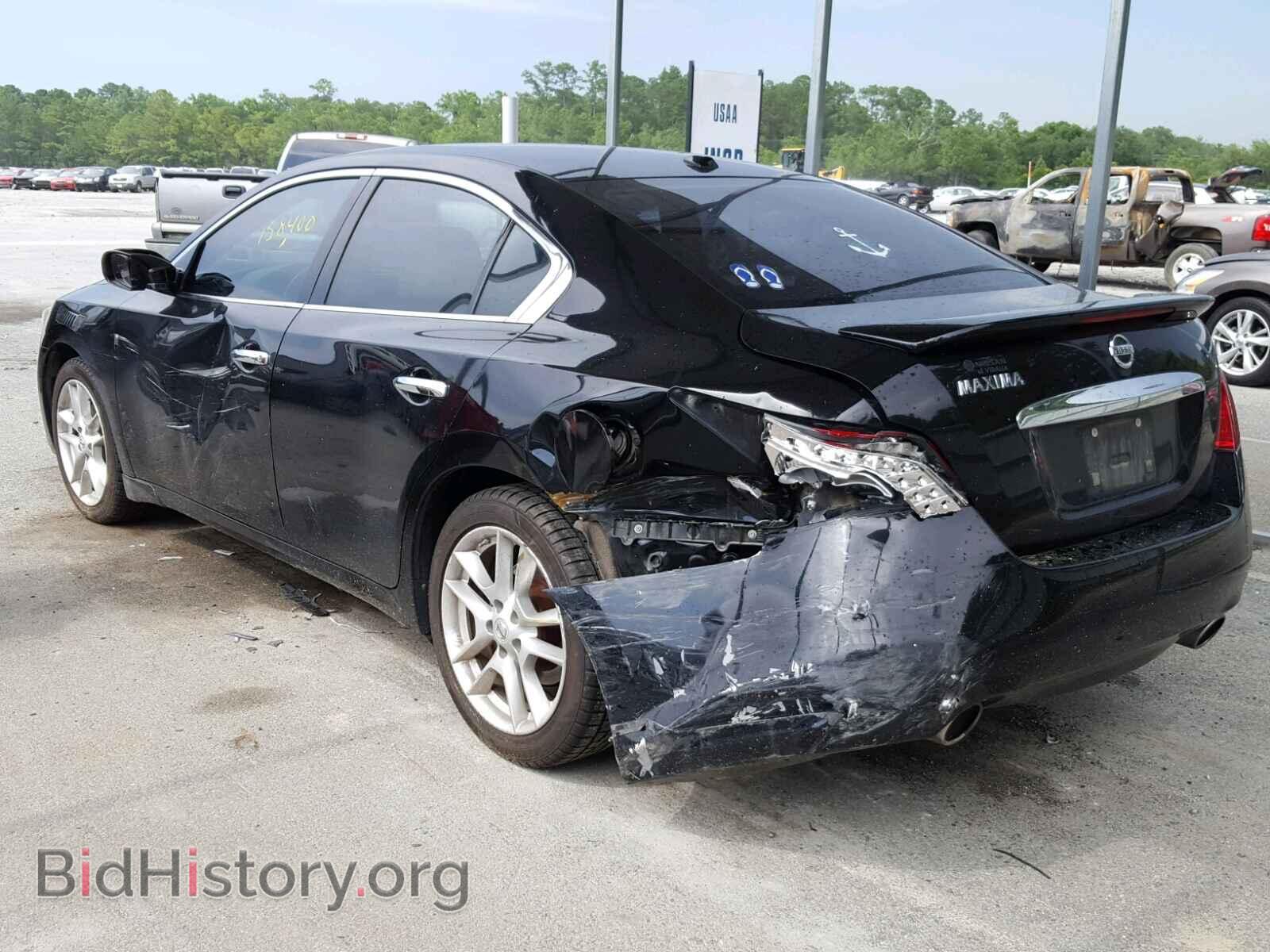 2011 NISSAN MAXIMA S - VIN: 1N4AA5AP4BC865880 - Фото 3