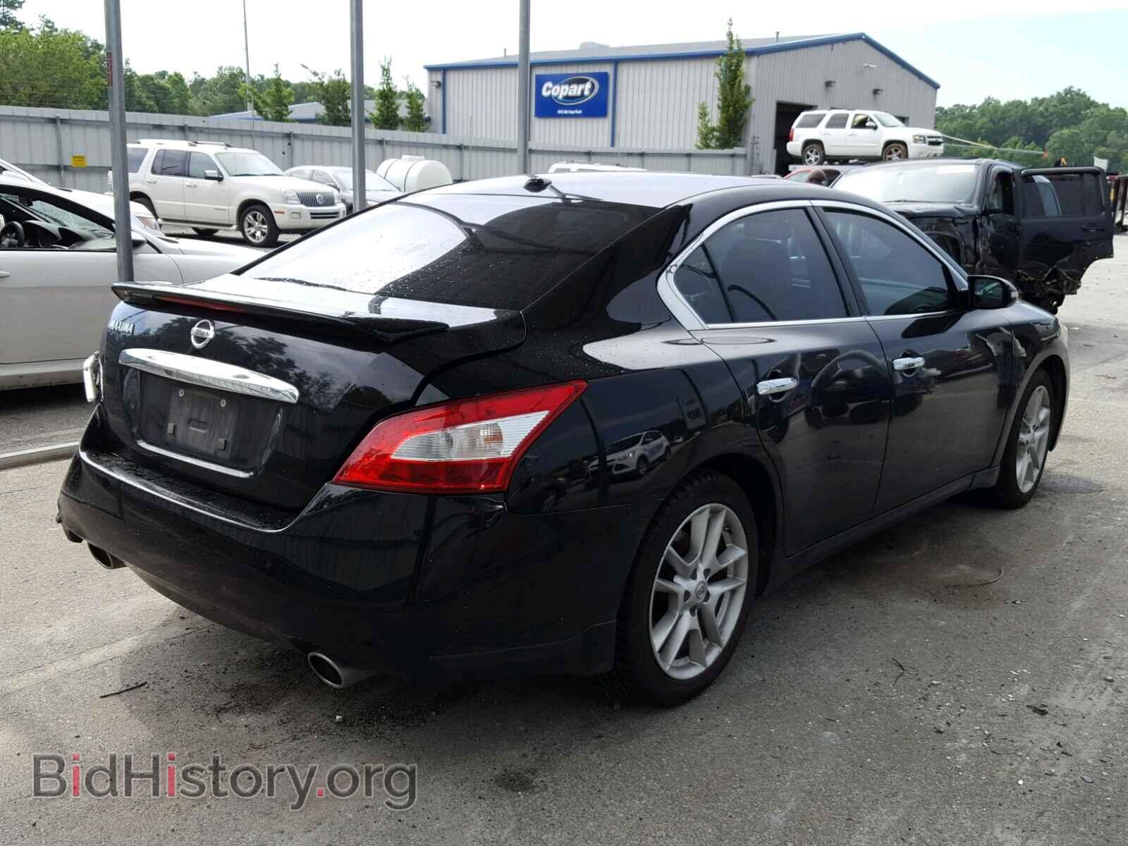 2011 NISSAN MAXIMA S - VIN: 1N4AA5AP4BC865880 - Фото 4