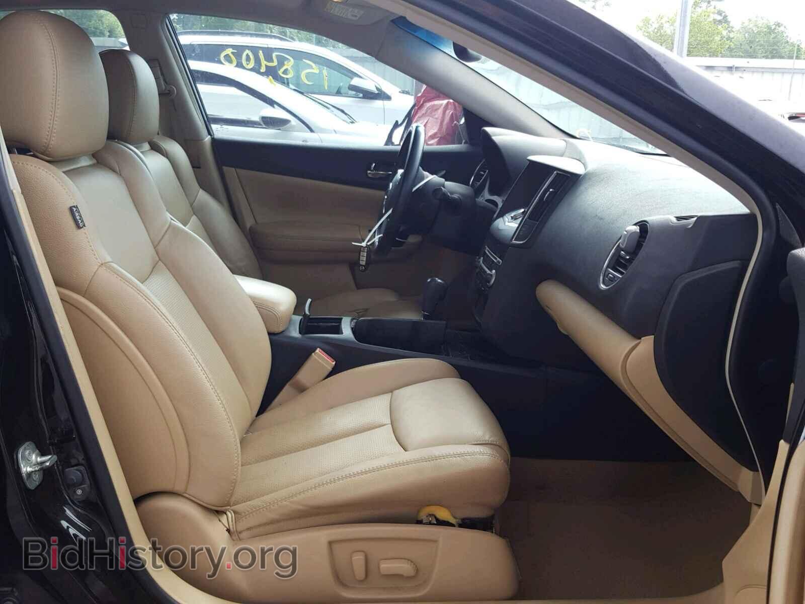 2011 NISSAN MAXIMA S - VIN: 1N4AA5AP4BC865880 - Фото 5