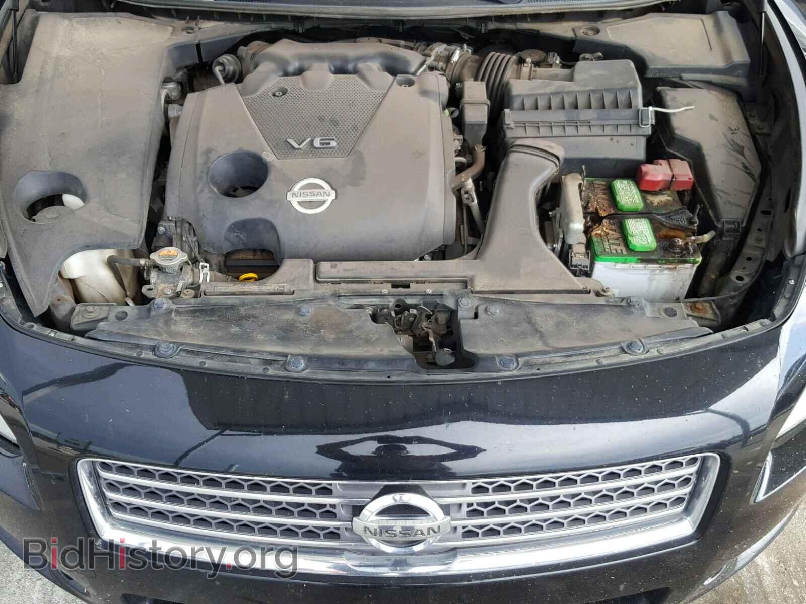 2011 NISSAN MAXIMA S - VIN: 1N4AA5AP4BC865880 - Фото 7