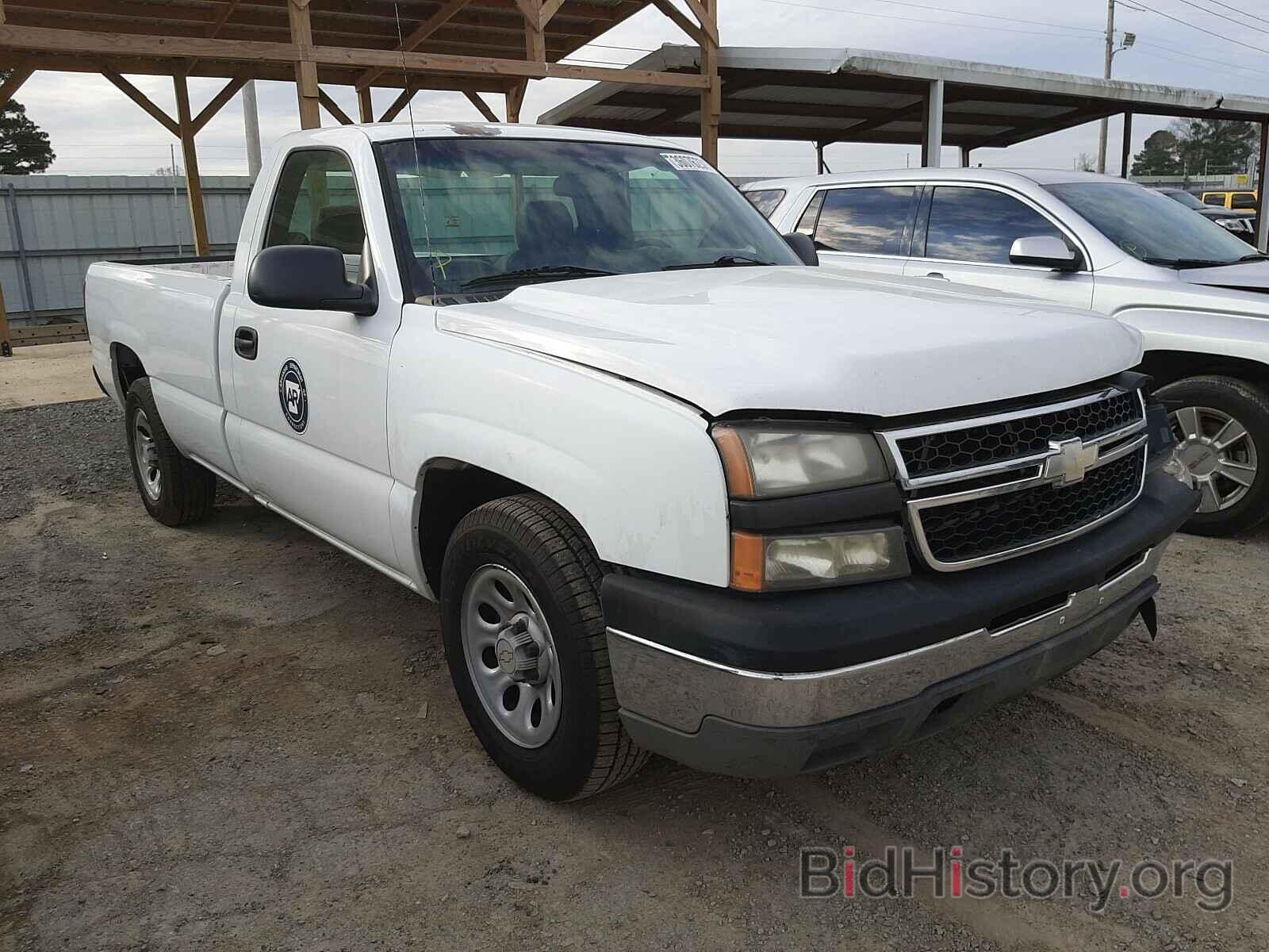 Photo 3GCEC14XX6G249601 - CHEVROLET SILVERADO 2006