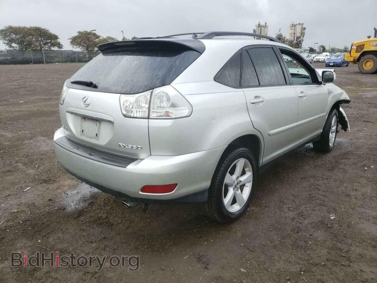 2007 LEXUS RX350 - VIN: 2T2HK31U47C032266 - Фото 4
