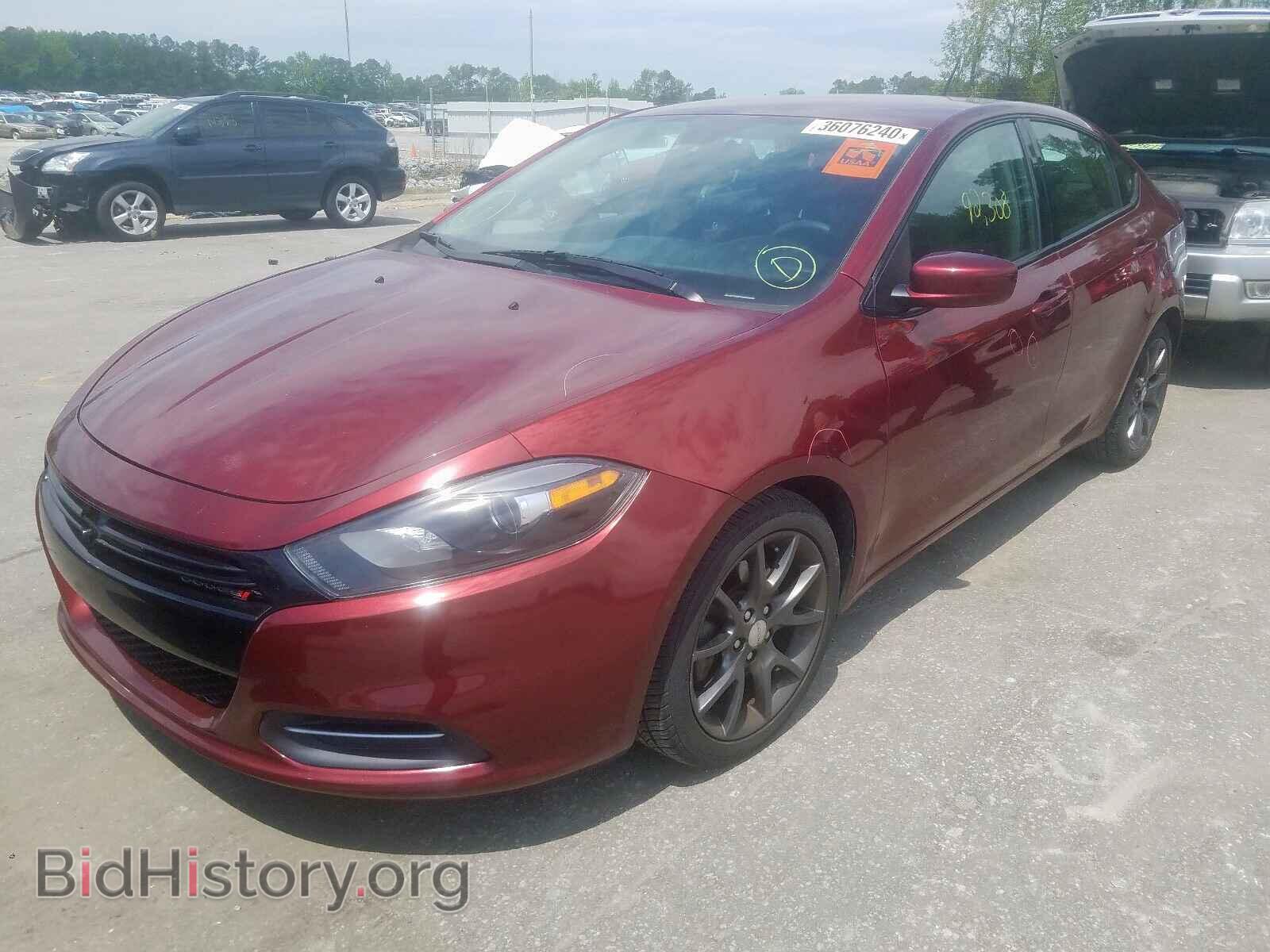 2015 DODGE DART - VIN: 1C3CDFAA5FD369874 - Фото 2