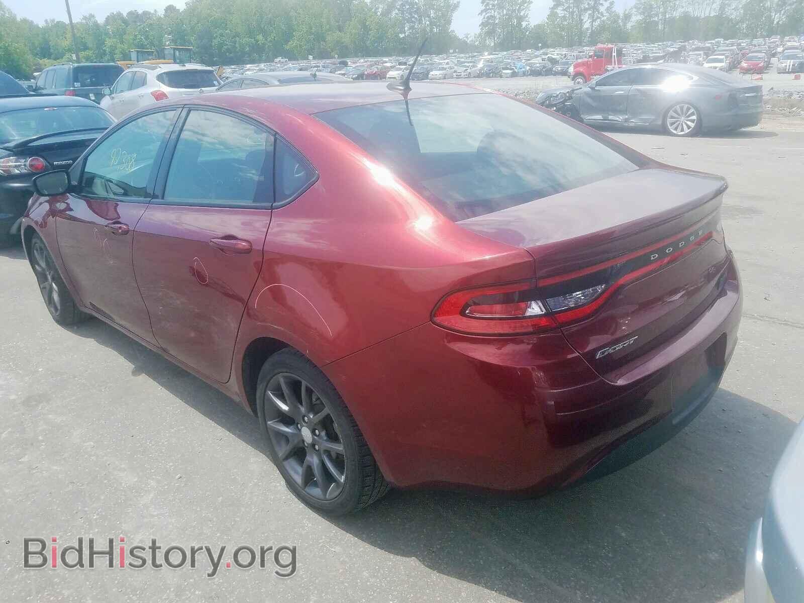 2015 DODGE DART - VIN: 1C3CDFAA5FD369874 - Фото 3