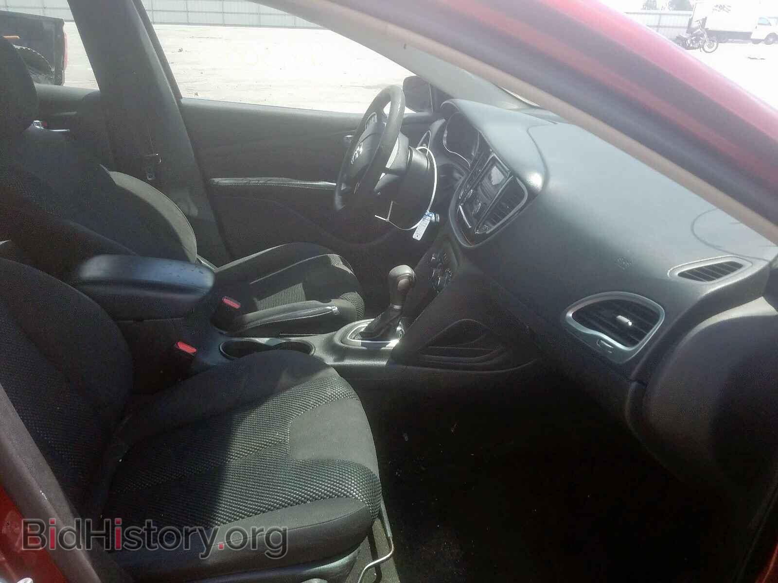 2015 DODGE DART - VIN: 1C3CDFAA5FD369874 - Фото 5