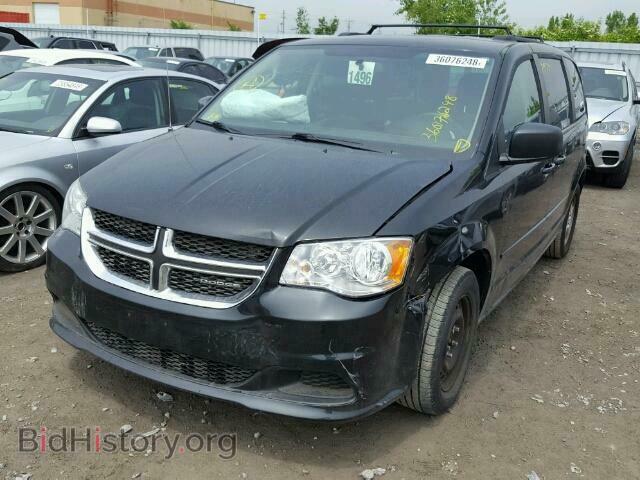 2011 DODGE CARAVAN - VIN: 2D4RN4DG0BR730672 - Фото 2