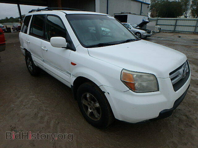 Фотография 5FNYF28556B020235 - HONDA PILOT 2006