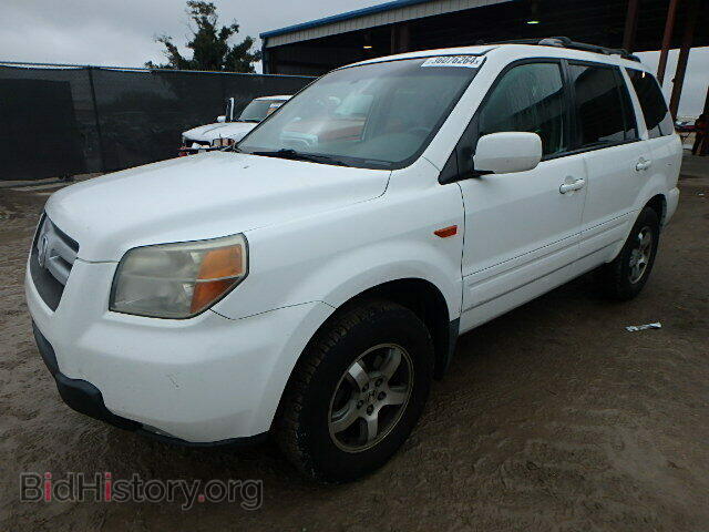 2006 HONDA PILOT - VIN: 5FNYF28556B020235 - Фото 2